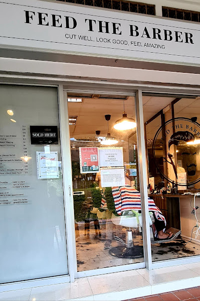 Feed The Barber Tampines outlet